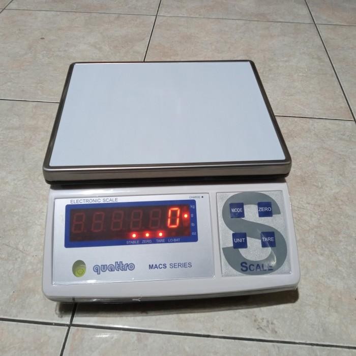 Timbangan Digital Quattro Macs 3Kg,6Kg,15Kg,30Kg