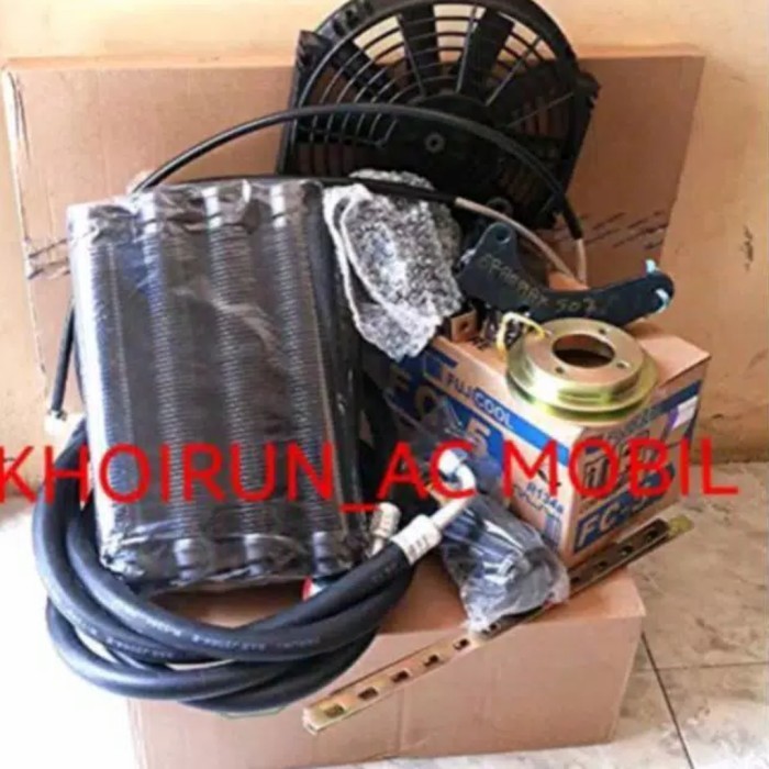 Unit Pasang Baru AC Mobil Granmax Pickup Rakitan - baru