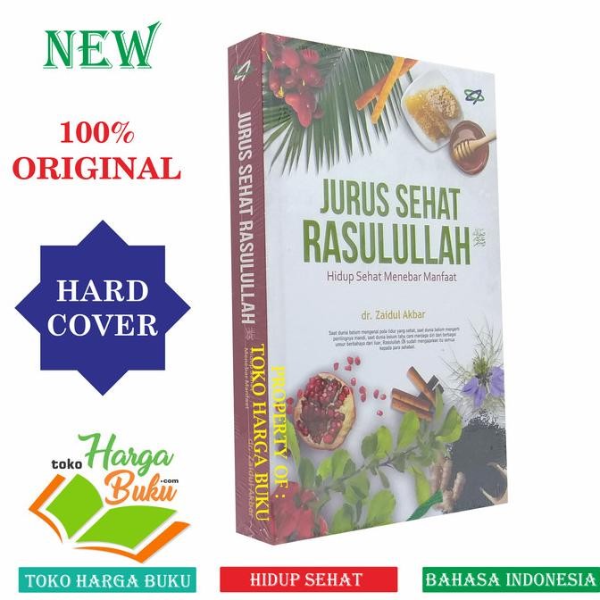 

Resep Sehat JSR - Jurus Sehat Rasulullah Karya dr. Zaidul Akbar SQ