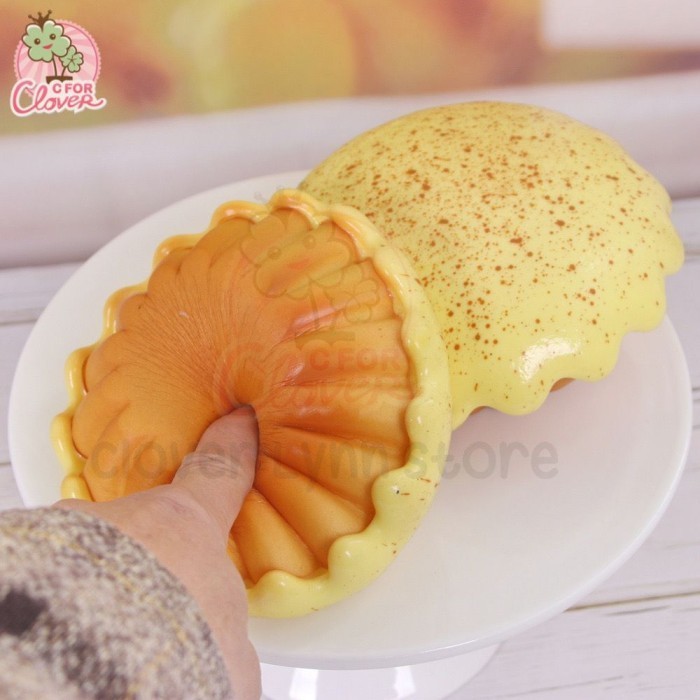 SQUISHY JUMBO THI TOAST SUPER SLOW AND SOFT empuk roti skushi besar