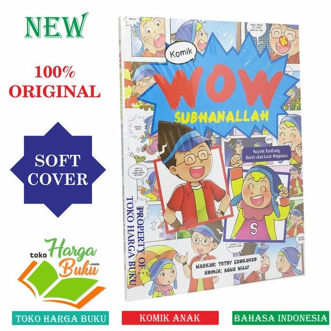 

Wow Subhanallah Komik Tentang Bumi dan Luar Angkasa