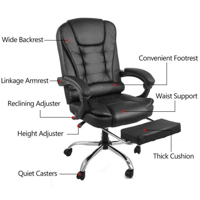 Kursi Direktur / Kursi Kantor / Kursi Manager / Kursi Kerja Import