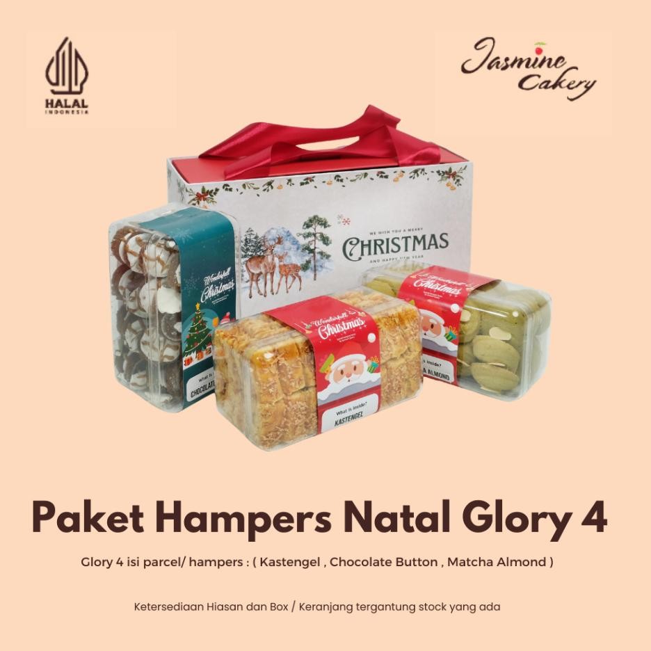 

Jasmine Cakery Christmas Hampers Glory 4 / Parcel Natal dan Tahun Baru