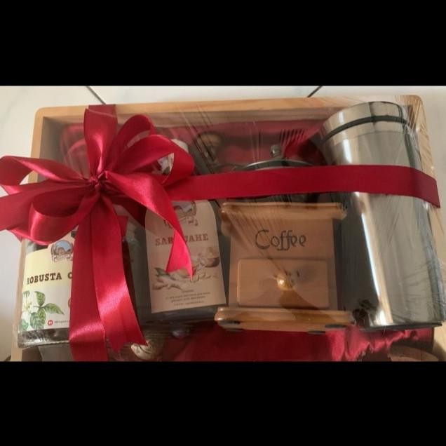 Parsel Exclusive Coffee Set Hampers Neorganic Gift