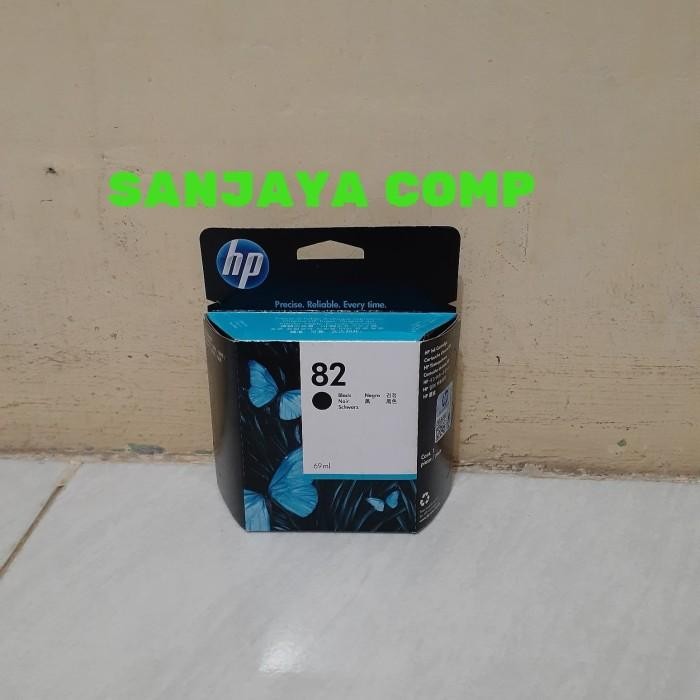 Tinta Hp 82 Black Original