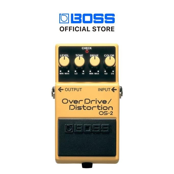 PROMO BOSS OS-2 OverDrive/Distortion Pedal Efek Stompbox