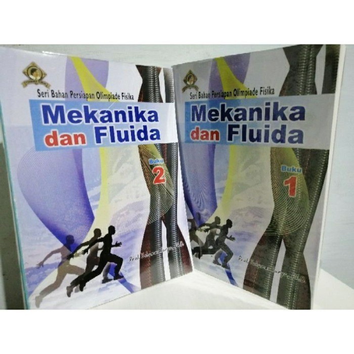 T.B.S.I. Buku Mekanika Dan Fluida Buku 1 Dan 2 - Yohanes Surya New 100 % Original