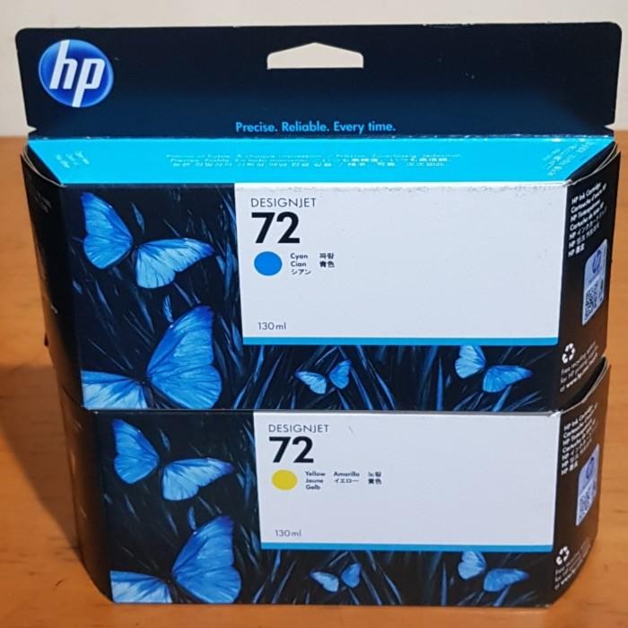 Tinta Catridge Hp Plotter 72 Original