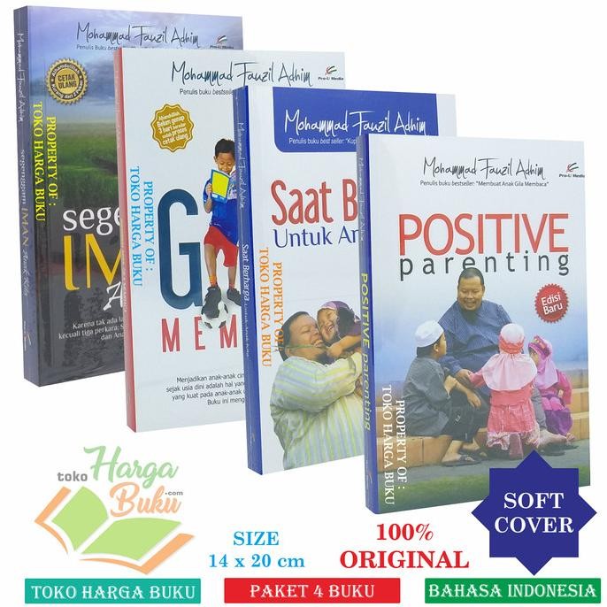 

Paket Segenggam Iman Anak Kita - Saat Berharga - Positive Parenting