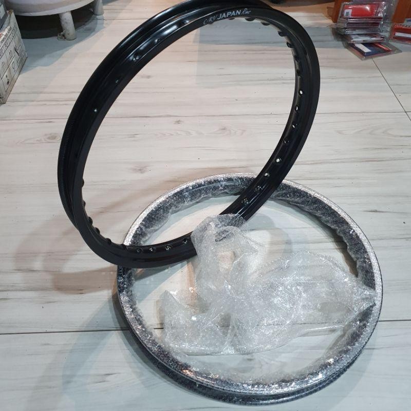 Velg Crv Exel Japan Rims 17 X 140 Hitam Kilat 1 Set
