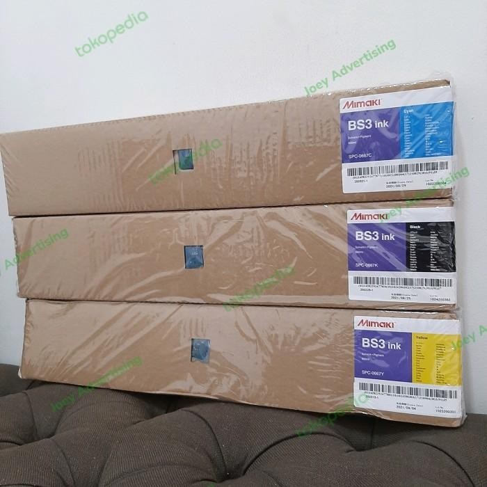 Mimaki Solvent Ink Bs3 600Ml
