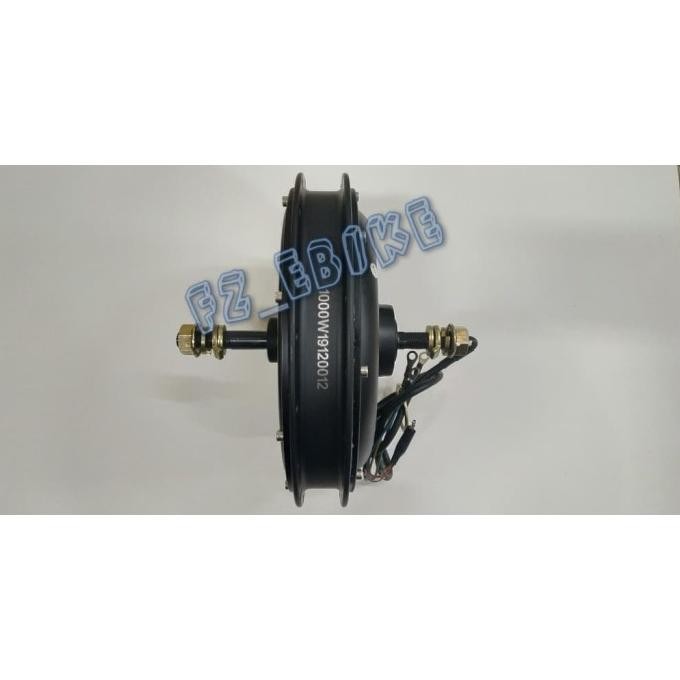 Rear Hub Tromol Listrik Bldc Bruhless 1000W 60V Elevated New Stock