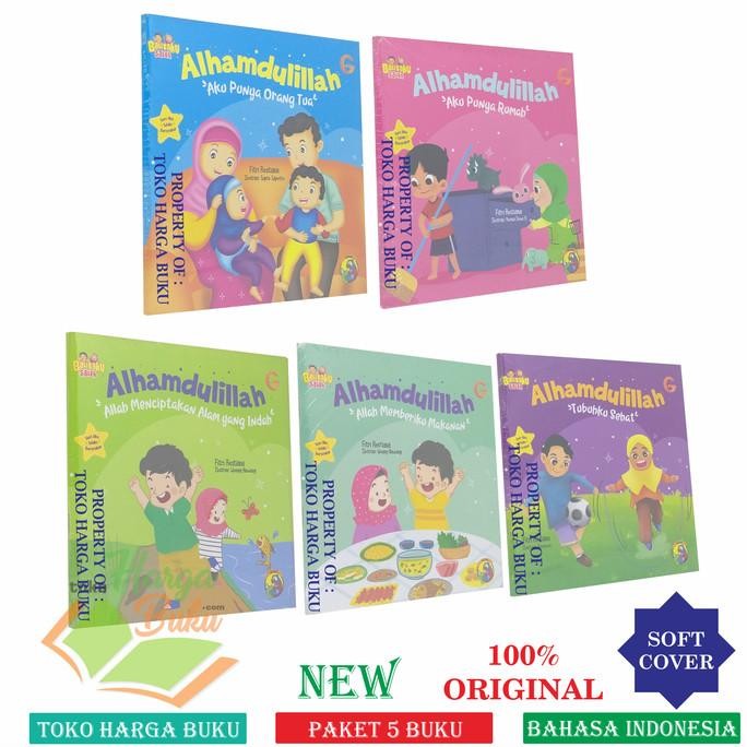 

Paket 5 Buku Seri Aku Selalu Bersyukur KOMPLIT 1SET SASB - GIP