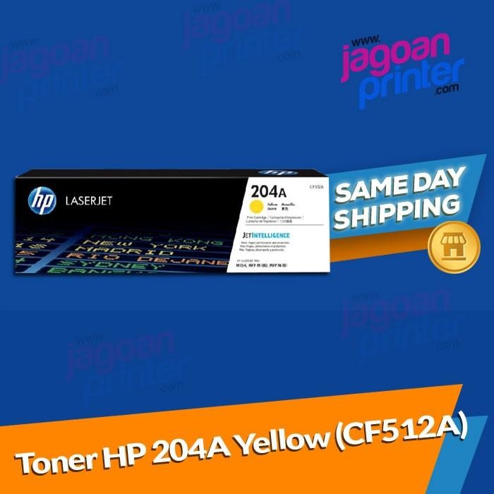 Toner Hp 204A Yellow (Cf512A)