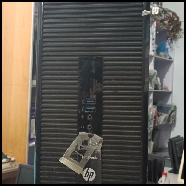 CPU BUILD UP HP PRODESK 400 G3 MT