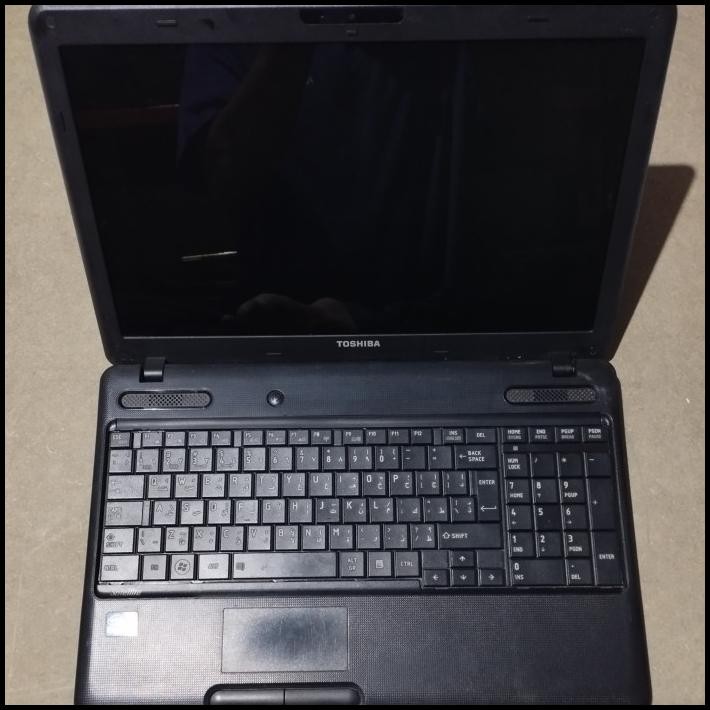 Laptop Toshiba  Satellite C660-A205 Intel Core I3 DDR3