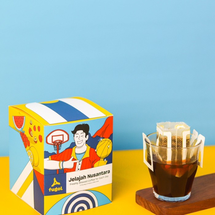 

Cuci Gudang Jelajah Nusantara Specialty Arabica Coffee Drip Bag (10 Single Origin)
