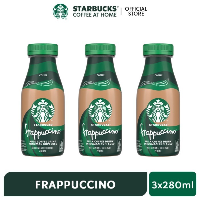 

Diskon Starbucks Frappuccino Coffee Pet (3X280Ml)