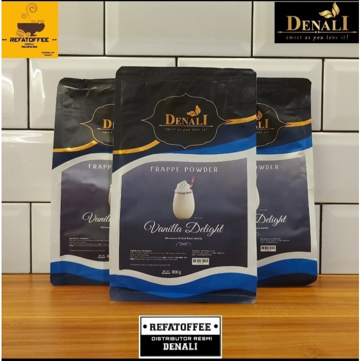

Terbaru Vanilla Delight Powder Denali 800 Gram