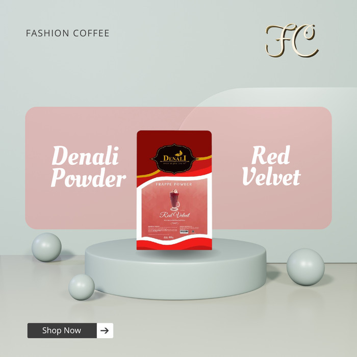 

Terbaru Denali Powder Red Velvet