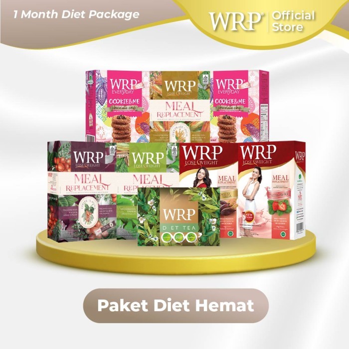 

Best Seller Wrp 1 Month Diet Package - Paket Diet Hemat