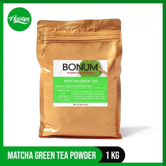 

Termurah Matcha Green Tea Powder Bonum 1Kg
