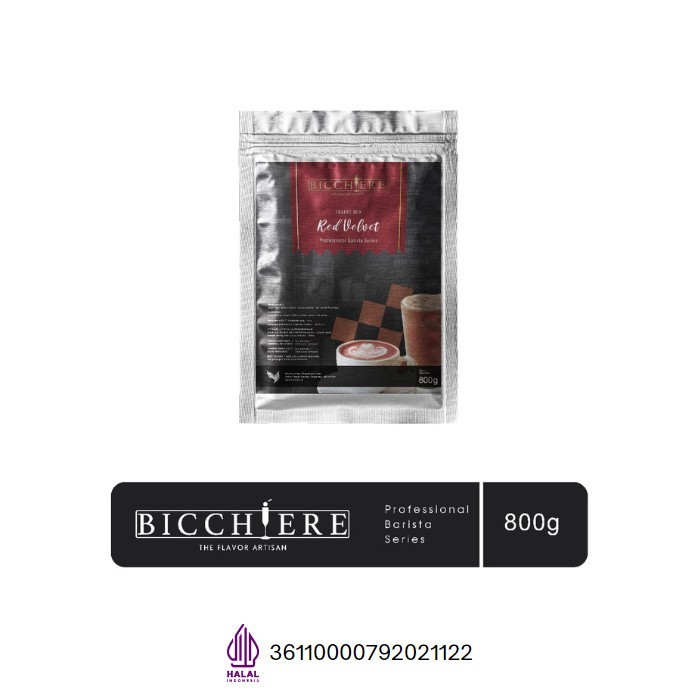 

Terlaris Bubuk Minuman Red Velvet Premium Bicchiere 800G