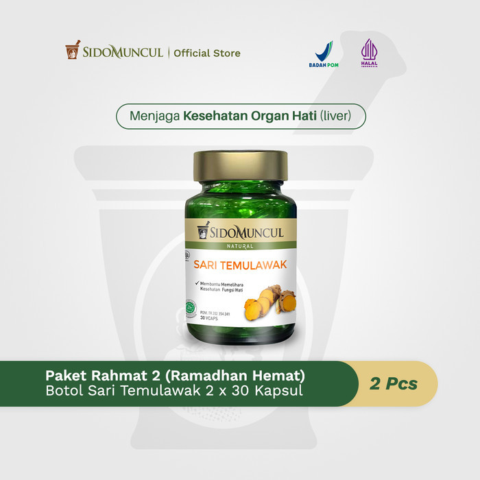 

Terlaris Paket Rahmat 2 (Ramadhan Hemat) - 2 Botol Sari Temulawak