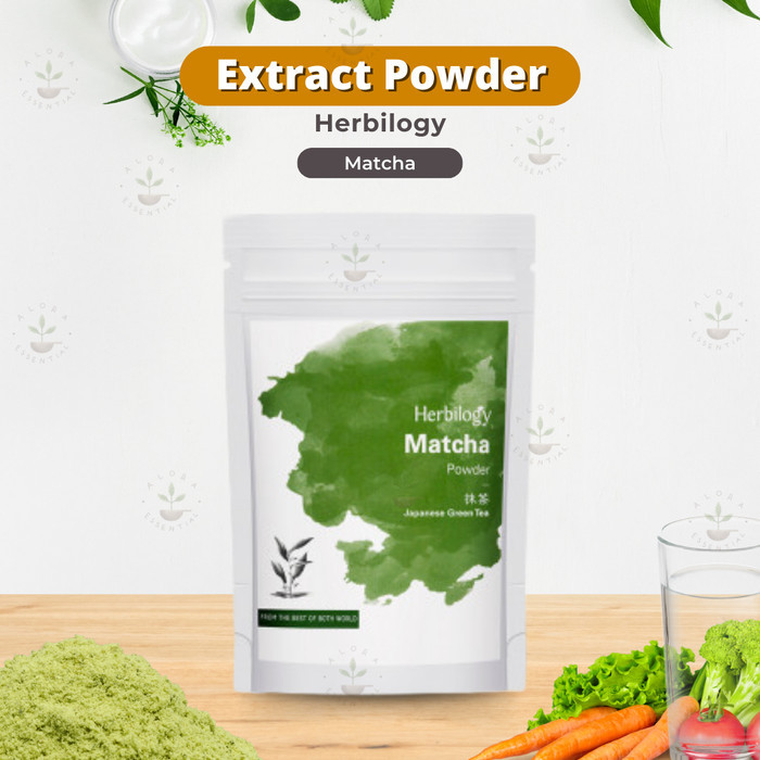 

Diskon Herbilogy Matcha Powder 100G