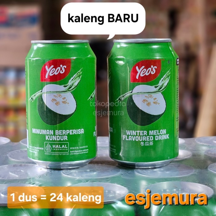 

Terlaris Yeos Wintermelon (Labu/Teh Kundur) Kaleng