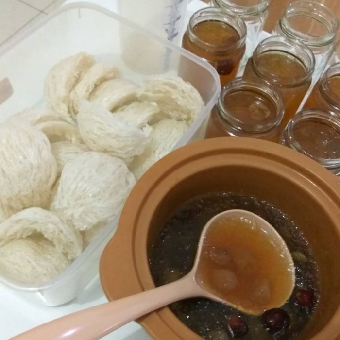 

Best Seller Sarang Burung Walet Siap Konsumsi 75Ml