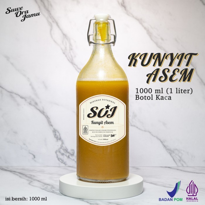 

Termurah Kunyit Asem - Suwe Ora Jamu (1000 Ml)