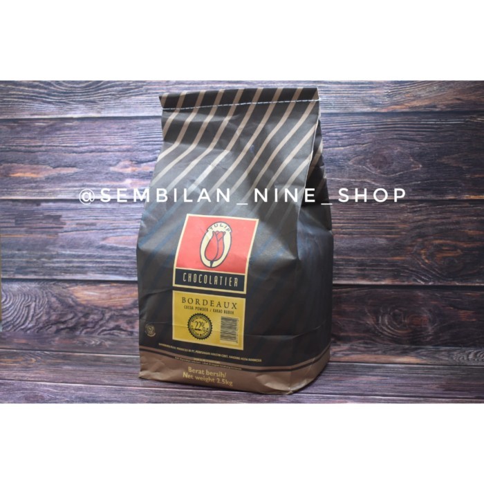 

Termurah Tulip Bordeaux Cocoa Powder