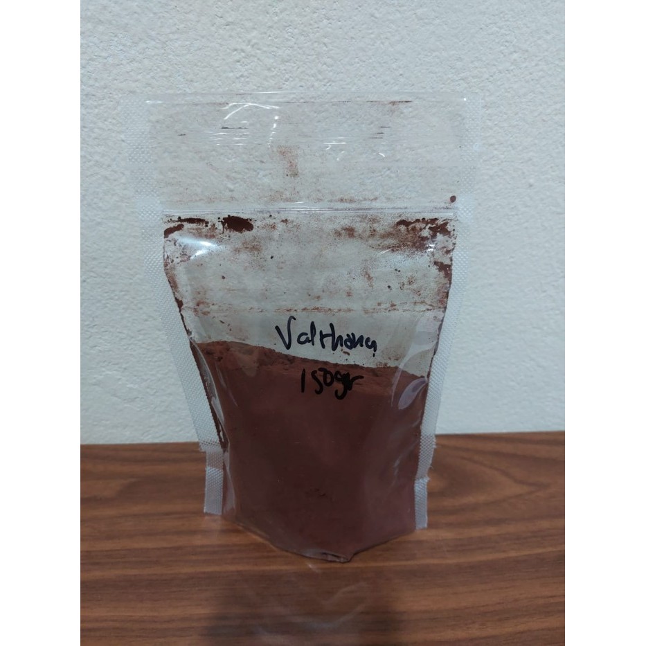 

Terbaru Valrhona Chocolate / 100% Cocoa Powder / Coklat Bubuk 150Gram Repack