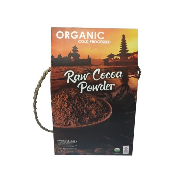 

Promo!! Organik Raw Cacao Powder 200 Gr Merah - Cau Chocolates Tgr