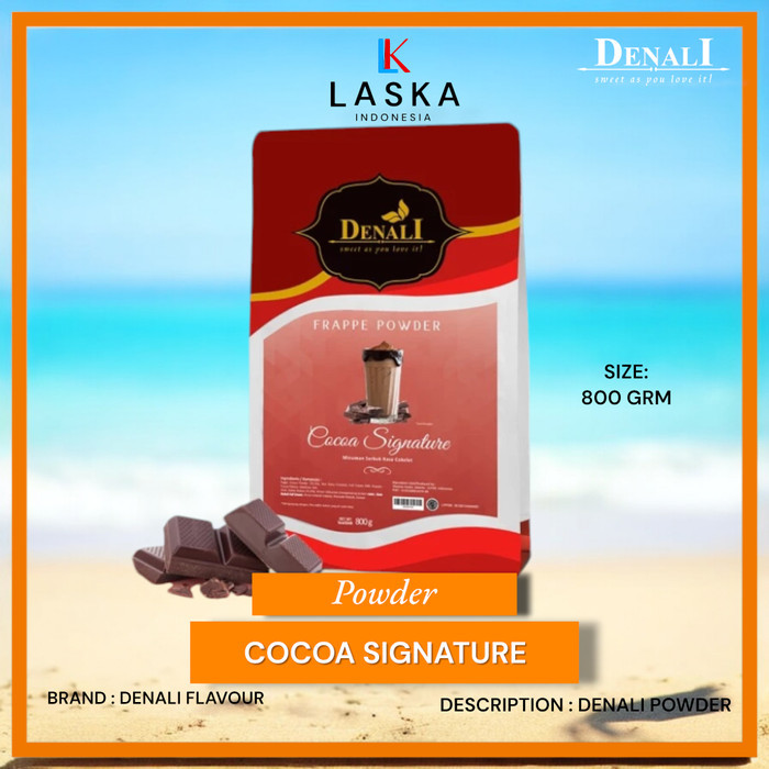 

Terbaru Denali Powder Cocoa Signature 800 Grm
