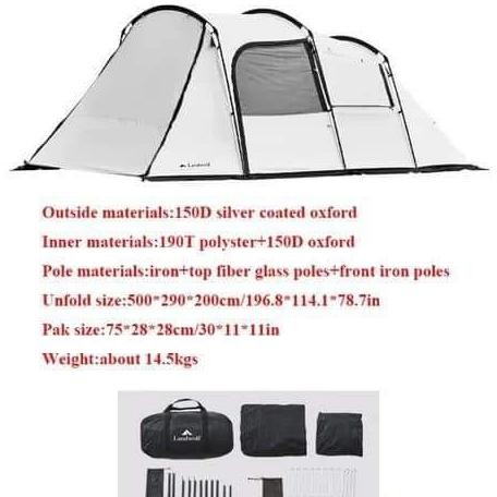 Tenda Landwolf Versi Upgrade
