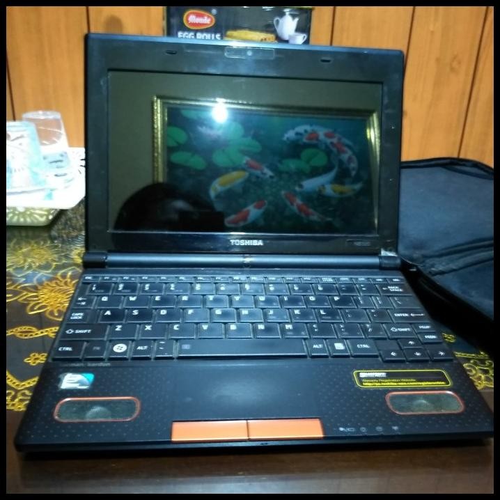 NOTEBOOK TOSHIBA NB 520 BEKAS