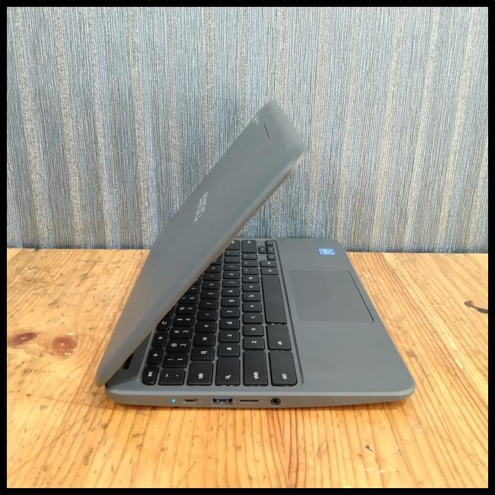 Axioo Chromebook L19B, Like New, Seri Baru, Slim, Grey