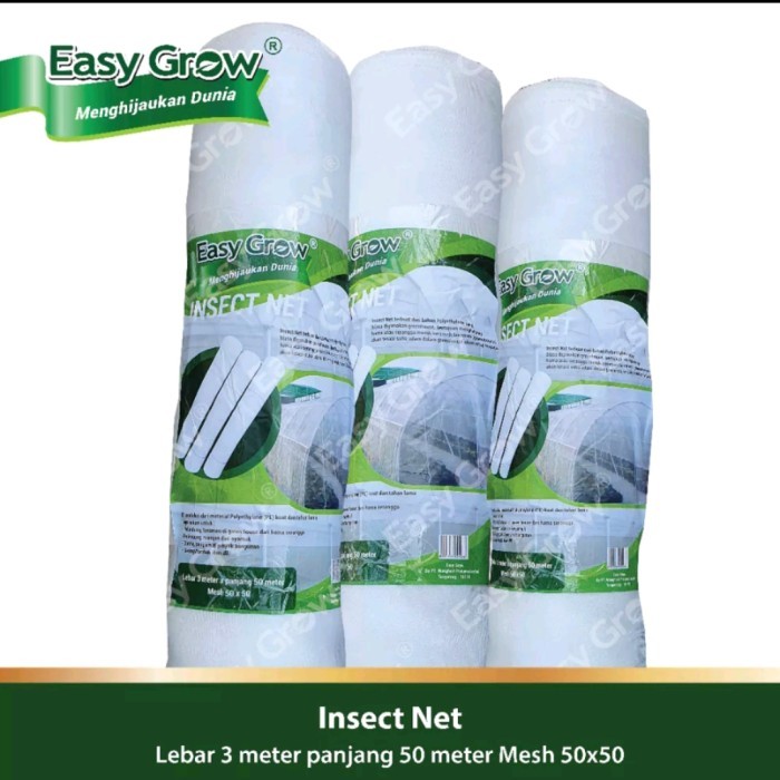 Insect Net Easy Grow Roll