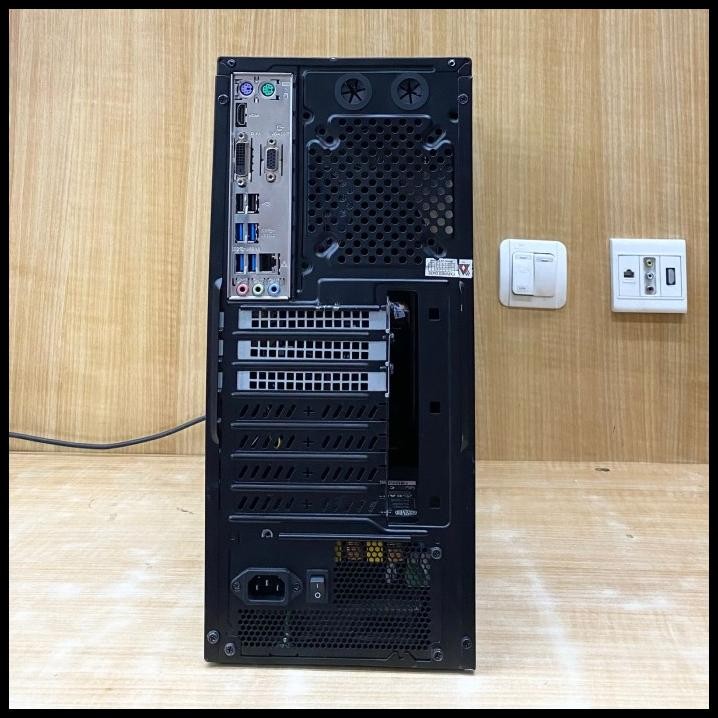 PC Rakitan Casing Cooler Master Intel Core i3 Gen 6 Berkualitas Bergaransi