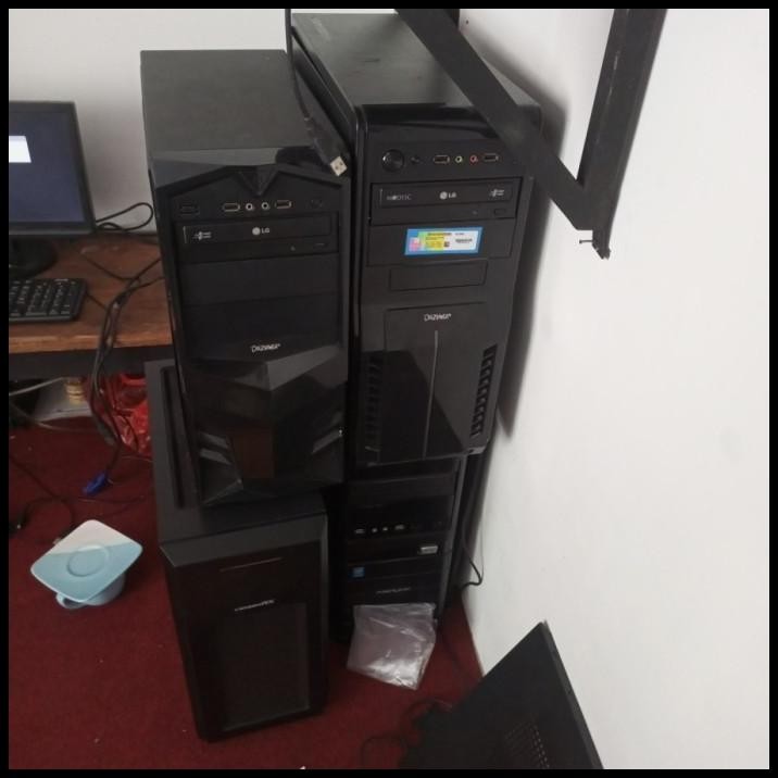 Terbaru CPU Rakitan Core i7 Ram 8gb ssd