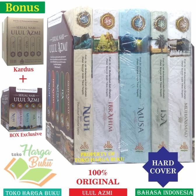 

Serial Nabi Ulul Azmi Isi Paket 5 Buku + Box Exclusive As-shallabi PAS