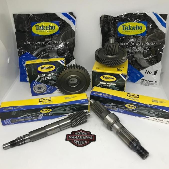 (Pnp) Gigi Rasio Mio M3 As Pully Mio 125 Gigi Gardan Mio Z As Roda Belakang Fino125MerkTakeho