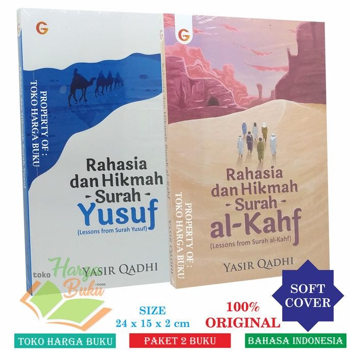 

Paket 2 Buku Rahasia dan Hikmah Surah Yusuf dan Al-Kahf Surat Al Kahfi