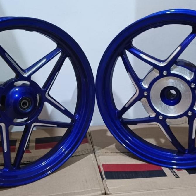 (Pnp) Velg Vrossi Venom Orbit Vrossi Bintang Vario 125/150,Beat,Scoopy,Mio