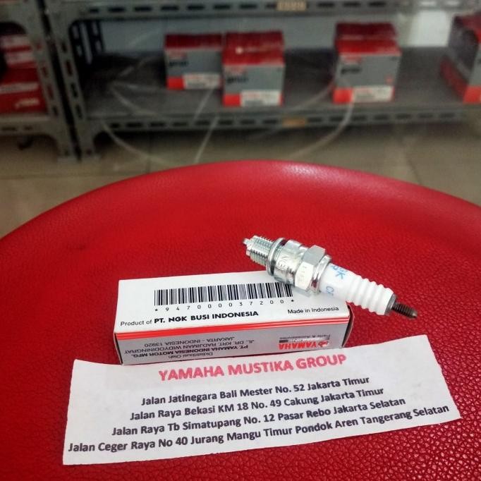 (Pnp) Busi Ngk Mio M3,Soul Gt 125, Fino 125, Freego Original Yamaha