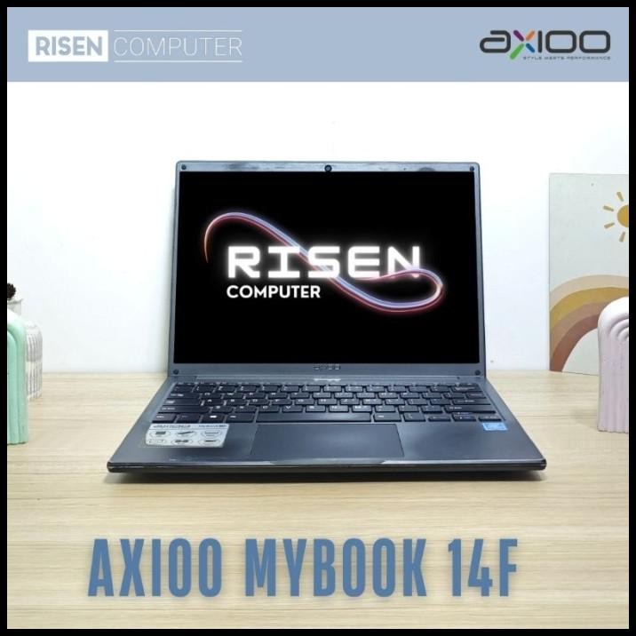 SECOND LAPTOP AXIOO MYBOOK 14F INTEL CELERON N4020 RAM 4GB SSD 128GB NOTEBOOK 13,3INCH SEKEN BEKAS