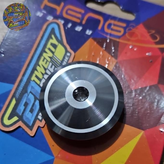 (Pnp) Koin Coin Bak Cvt Mio Sporty Smile Soul Fino Nouvo Stainless Heng