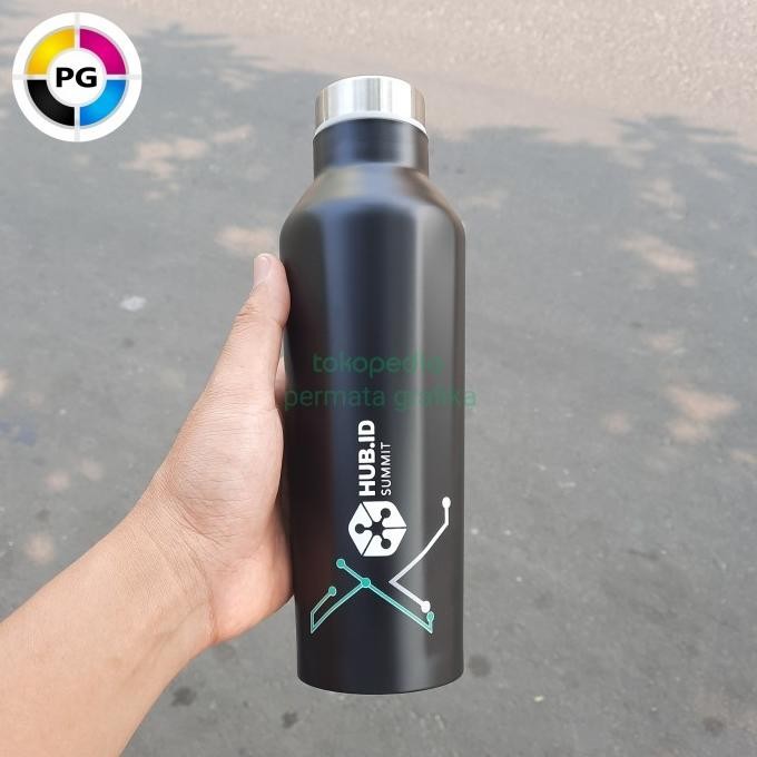 New Ready Corkcicle / Corkcicle Canteen Custom/ Tumbler Mirip Corkcicle Canteen